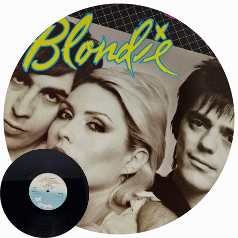 BLONDIE/EAT TO THE BEAT 1979 - VINTAGE/RETRO LP-VINYL (ALBUM)