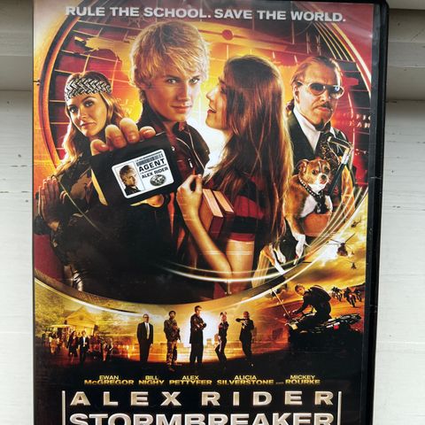Alex Rider : Stormbreaker (DVD)