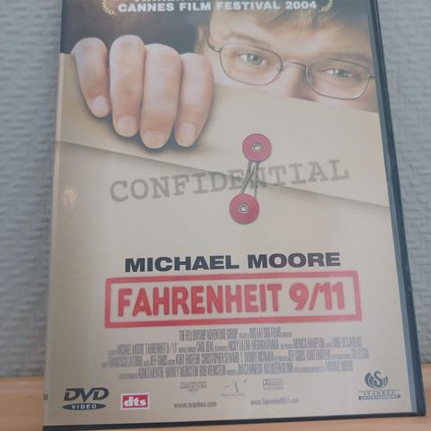 Fahrenheit 11/9 - Dokumentar (DVD) –  3 for 2