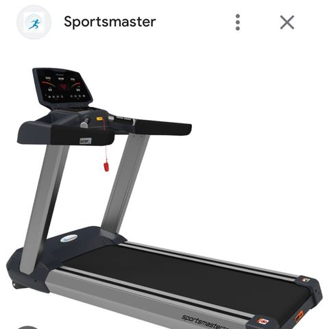 Sportsmaster tredemølle T210 BT