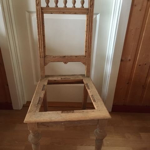 gammel stol