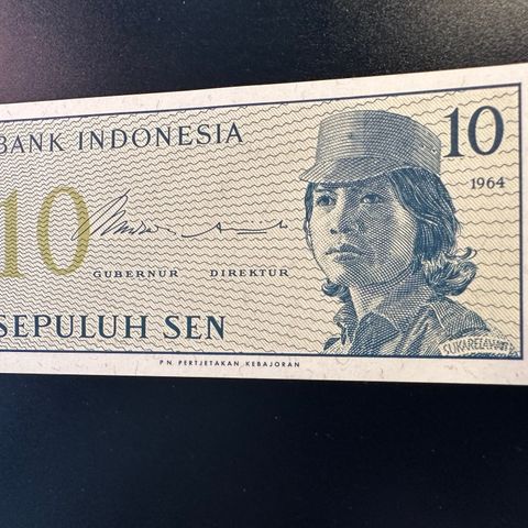 10 Sen Indonesia 1994 (399 Y)