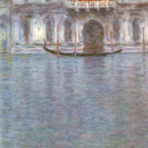 Bilde i ramme Claude Monet The Palazzo Contarini