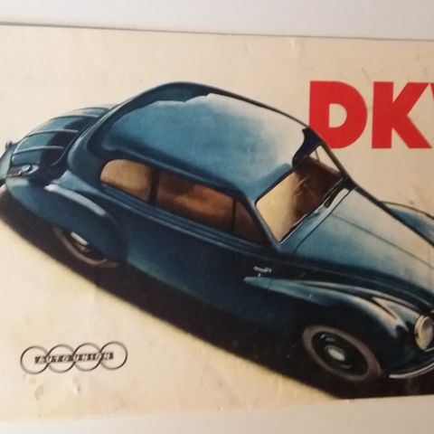 DKW -brosjyre.