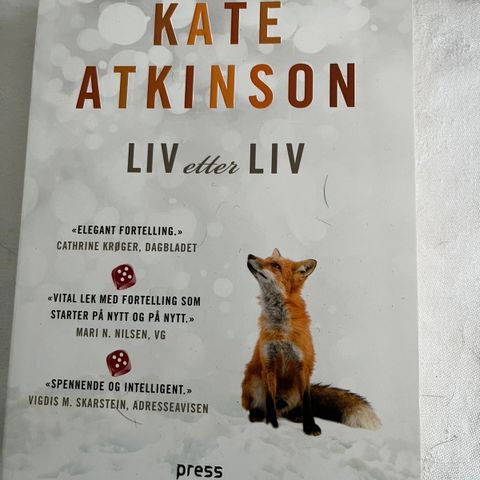 Liv etter liv (av Kate Atkinson)