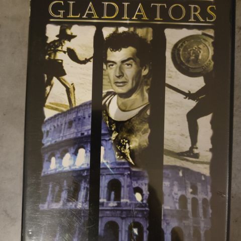 Demetrius and the Gladiators ( DVD) - Sone 1 - 1954