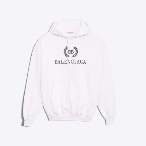 Balenciaga BB crown hoodie