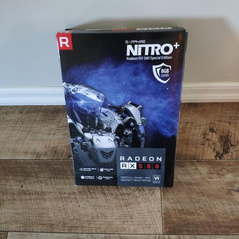 Sapphire NITRO+ Radeon RX 580 SE 8GB