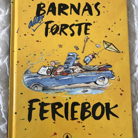 Barnas første feriebok