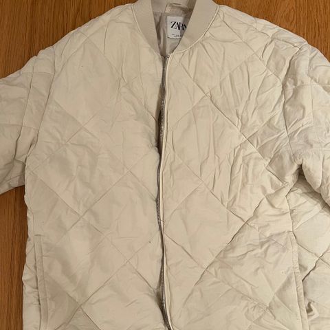 SOM NY! Zara - hvit/beige Large