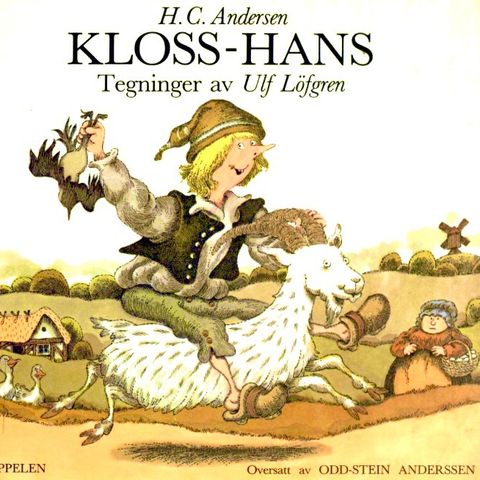 Kloss-Hans. Barnebøker Ulf Löfgren