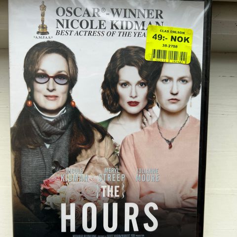 The Hours (DVD) NY !