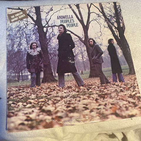 Andwella ** People's People ** LP ** Nord-Irsk Rock ** 1971