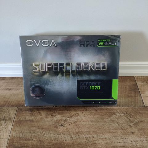 EVGA GeForce GTX 1070 GAMING SUPERCLOCKED 8GB