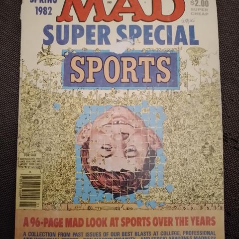 MAD SUPER SPECIAL - SPORTS