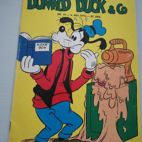 KR 7 DONALD DUCK NR 19 1976