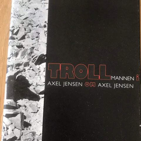 Bok om Axel Jensen