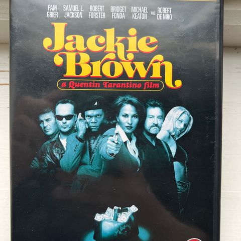 Jackie Brown (1997) (UK-import) (DVD)