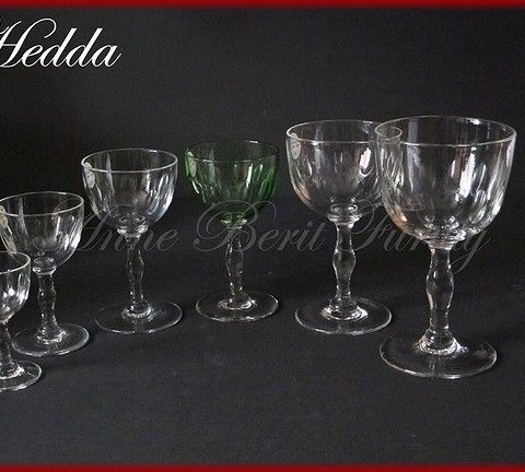 Hadeland glass Hedda 1894-1930.
