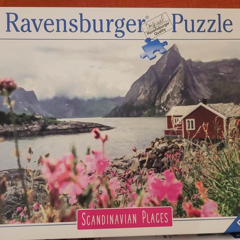 Ravensburger 1000 puzzle