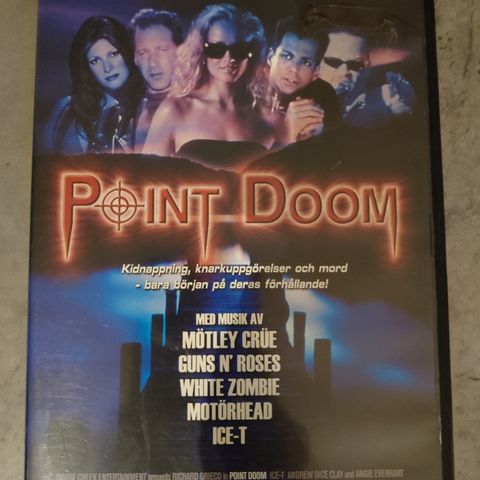 Point Doom ( DVD) - 2003 - 66 kr inkl frakt