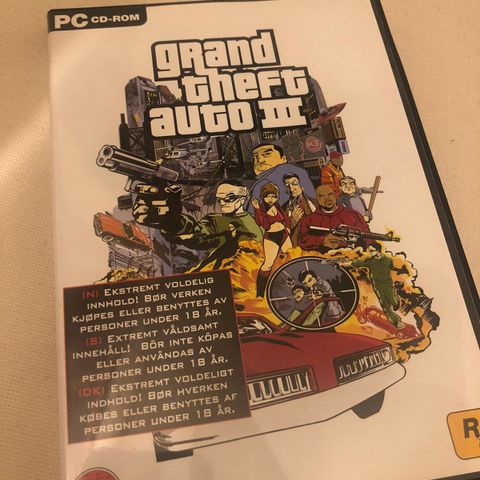 Grand theft auto 3 (pc spill)