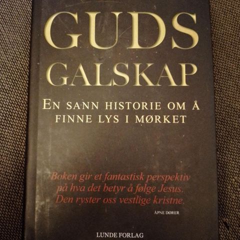 GUDS GALSKAP - En sann historie om å finne lys i mørket - Nik Ripken