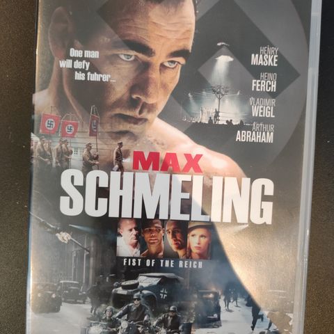 Max Schmeling ( DVD) - 2010 - 76 kr inkl frakt