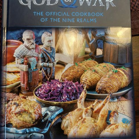God of War - The Official Cookbook of the nine realms