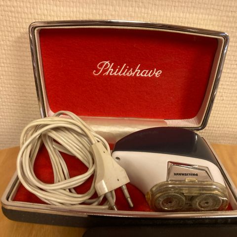 Vintage Philips barbermaskin