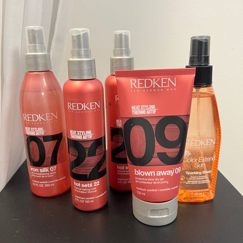 Redken Heat Styling Thermo Actif spray/ gel/ leave- in