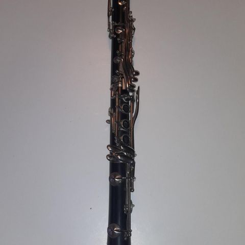 Gamle instrument klarinett