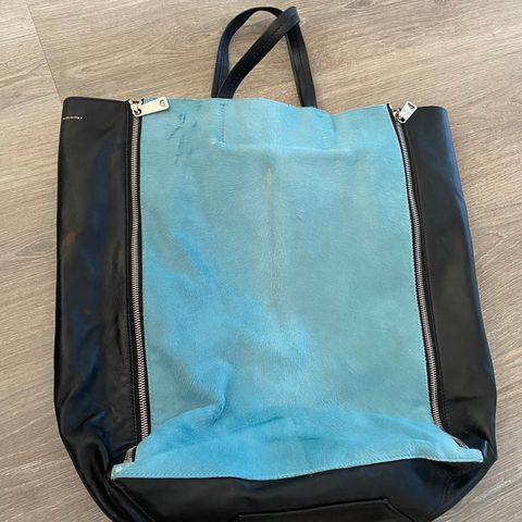 Celine vertical gusset cabas veske