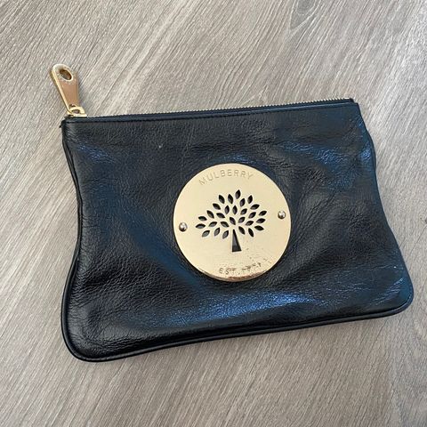 Mulberry clutch