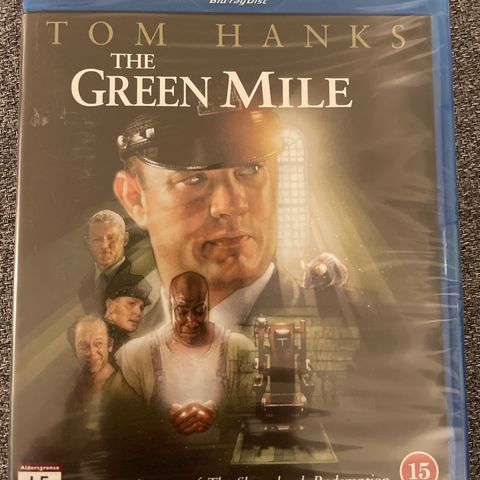 The Green Mile (Blu-ray) Den Grønne Mil
