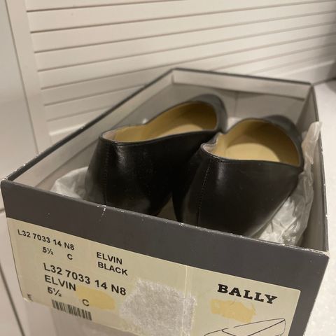 Klassiske Bally Pumps, sorte