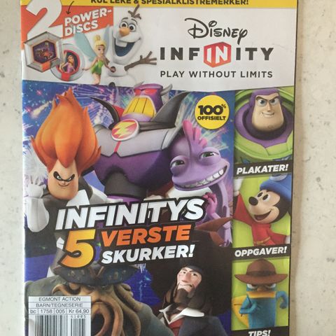 Disney Infinity Magazine