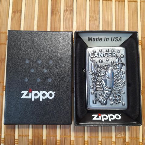 Zippo lighter kreps stjernetegn