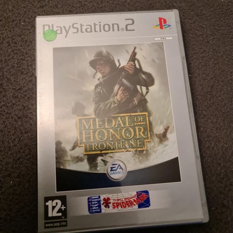 Medal of Honor Frontline PS2