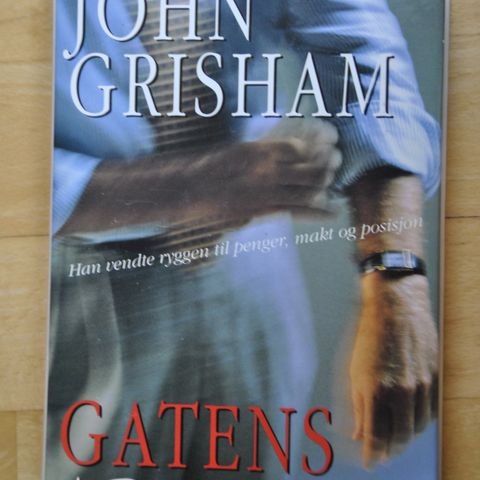 Gatens Advokat. John Grisham. Innb. I god stand