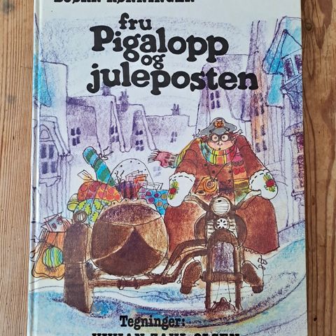 Fru Pigalopp og juleposten