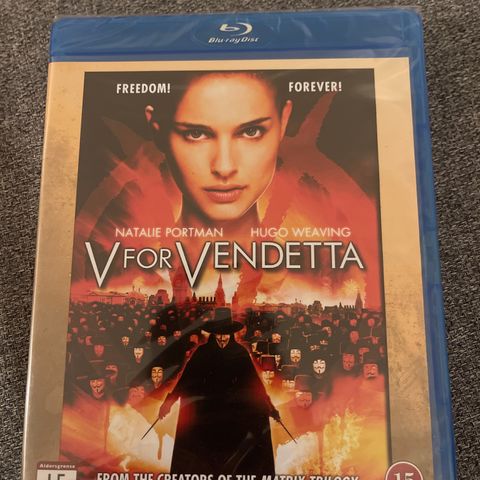 V for Vendetta (Blu-ray)