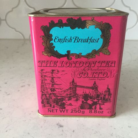 London Tea Co. Ltd - English Breakfast - Tin
