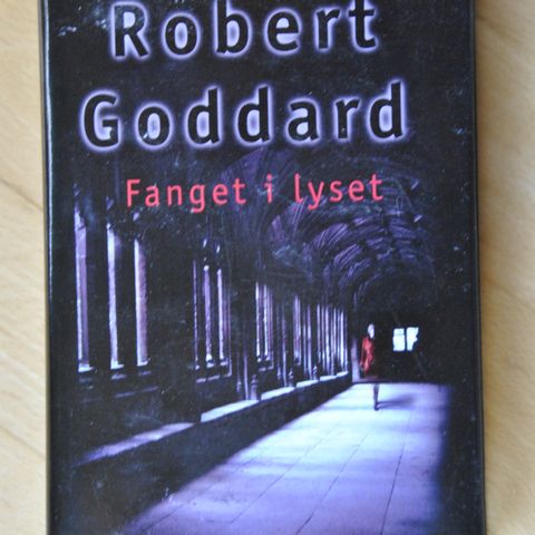 Fanget i lyset: Robert Goddard. Innb.