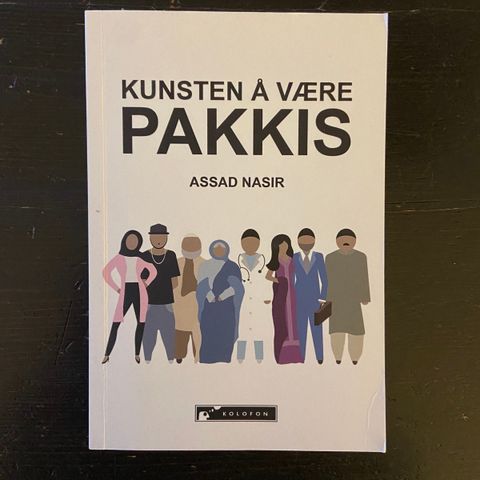 Assad Nasir - Kunsten å være pakkis