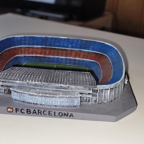 Camp Nou modell (FC Barcelona)