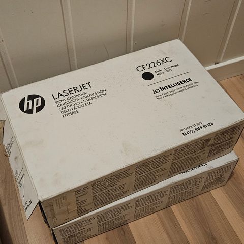 HP Tonerkassetter CF226XC (2stk)