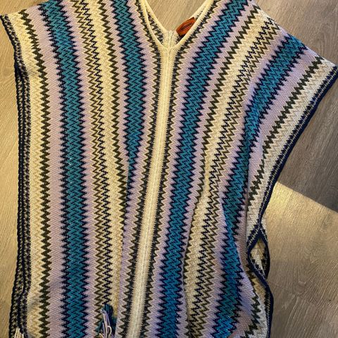 Missoni poncho