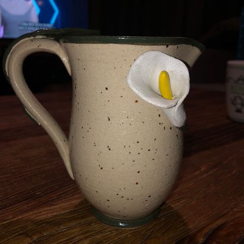 keramik mugge/kanne