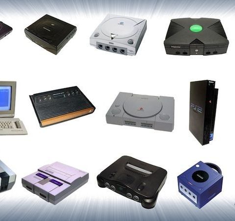 Komplette Retro Konsoller & Spill - Nintendo|Playstation|Sega|Xbox|m.m